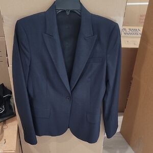 Classic Navy Women Blazer